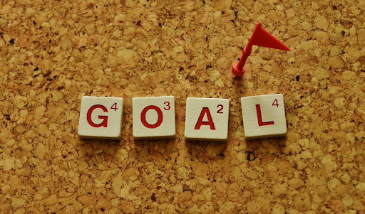 letters make up the word goal