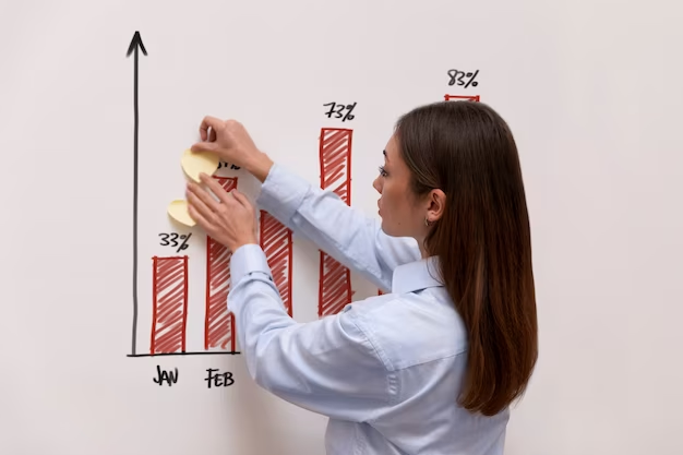 Diagram showcasing the process of lead scoring in marketing